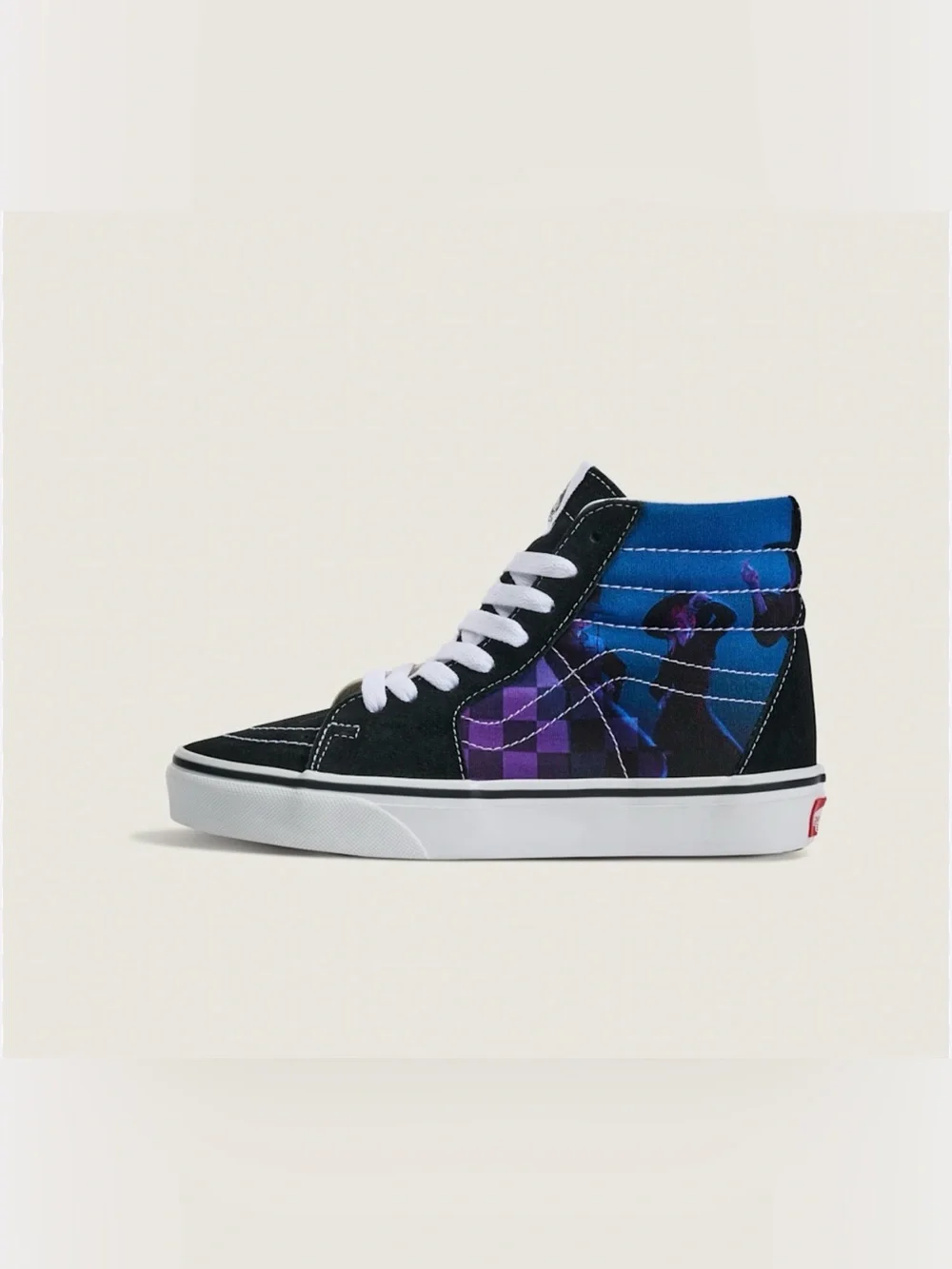 Vans worn one